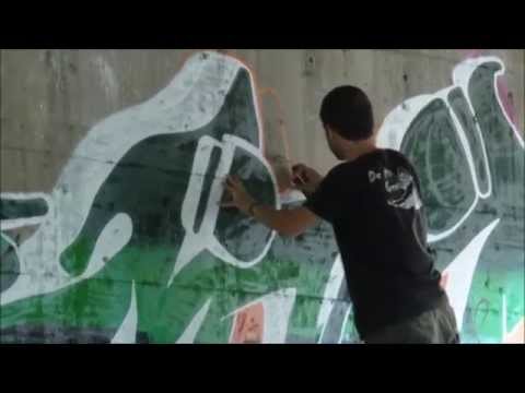 Underground Graffiti Attack