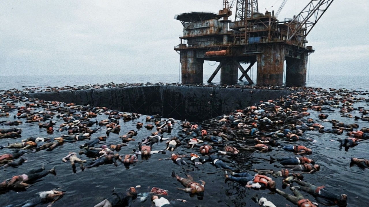 Por Qué Los Piratas No Atacan Las Plataformas Petroleras, Aunque Son Fáciles de Tomar