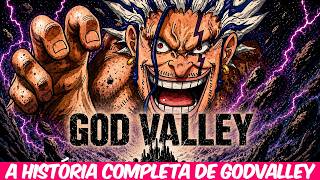 GOD VALLEY: O FILME COMPLETO! ROCKS D. XEBEC E A GUERRA QUE MUDOU ONE PIECE