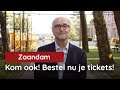 Bestel nu je tickets voor FVD in Zaandam!
