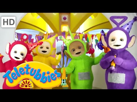 ★Teletubbies English Episodes★ Party Invitation ★ Full Episode - HD (S15E47)