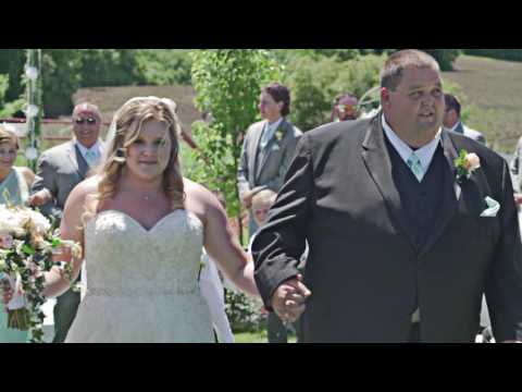 Erica & Nicholas Hogan Wedding day.