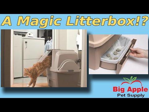 How to use the Catit SmartSift Litter Box