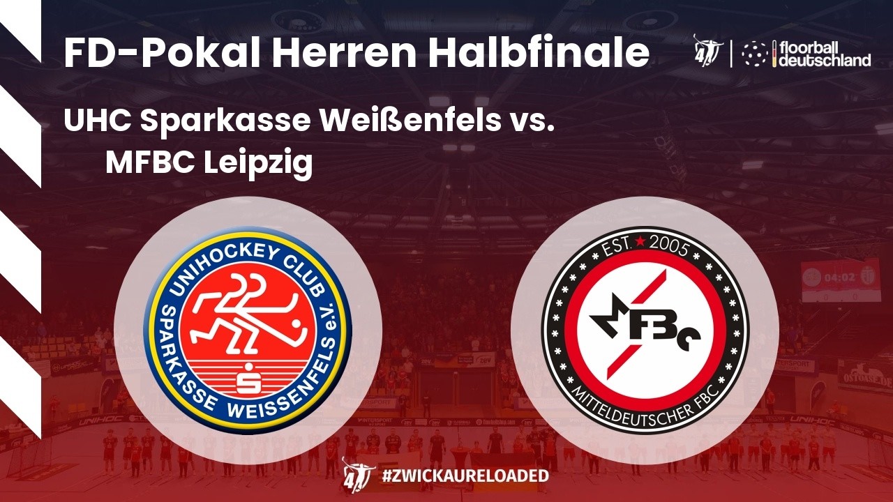 65 | UHC Sparkasse Weißenfels vs. MFBC Leipzig | Halbfinale 2 Herren - 11.04.2026