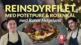 Reinsdyrfilet til jul med Runar Helgeland