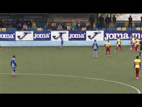 22.10.2017 Buiucani-Dacia II U-13 -- FC Sportul U-13 prima repriza