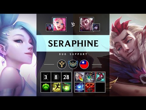 Seraphine Support vs Rakan - TW Challenger Patch 25.13