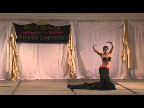 Bellydancer of the Universe 2013 Fusion Champion Anjelica Scannura from Toronto Canada