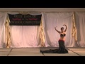 Bellydancer Of The Universe 2013 Fusion Champion Anjelica Scannura From Toronto Canada
