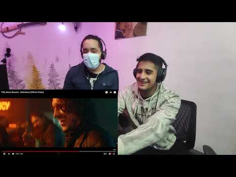 La peor REACCION a TINI, Maria Becerra - Miénteme (Official Video) + COVER