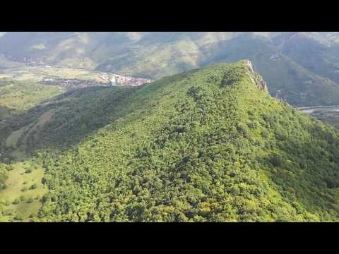 View from Glozhene Monastery, Bulgaria shot with DJI Mavic 2 Pro