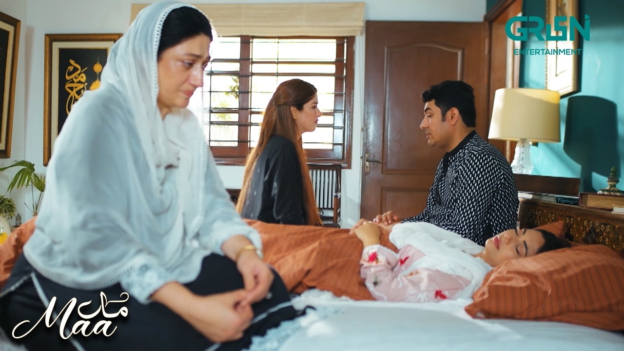 Aap Logo Ne Itna Bara Sach Kyun Chupaya | Maa | Aina Asif - Sunita Marshall | Green TV