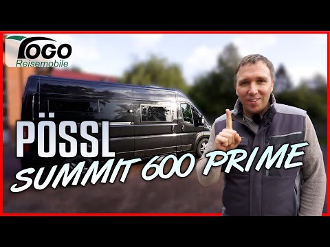 Pössl Summit Prime 600 Video