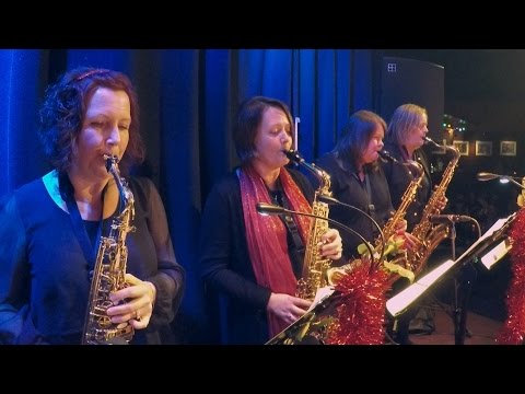 SheBop Big Band w. Ingrid Thomassen & Friends "The Girl from Ipanema"