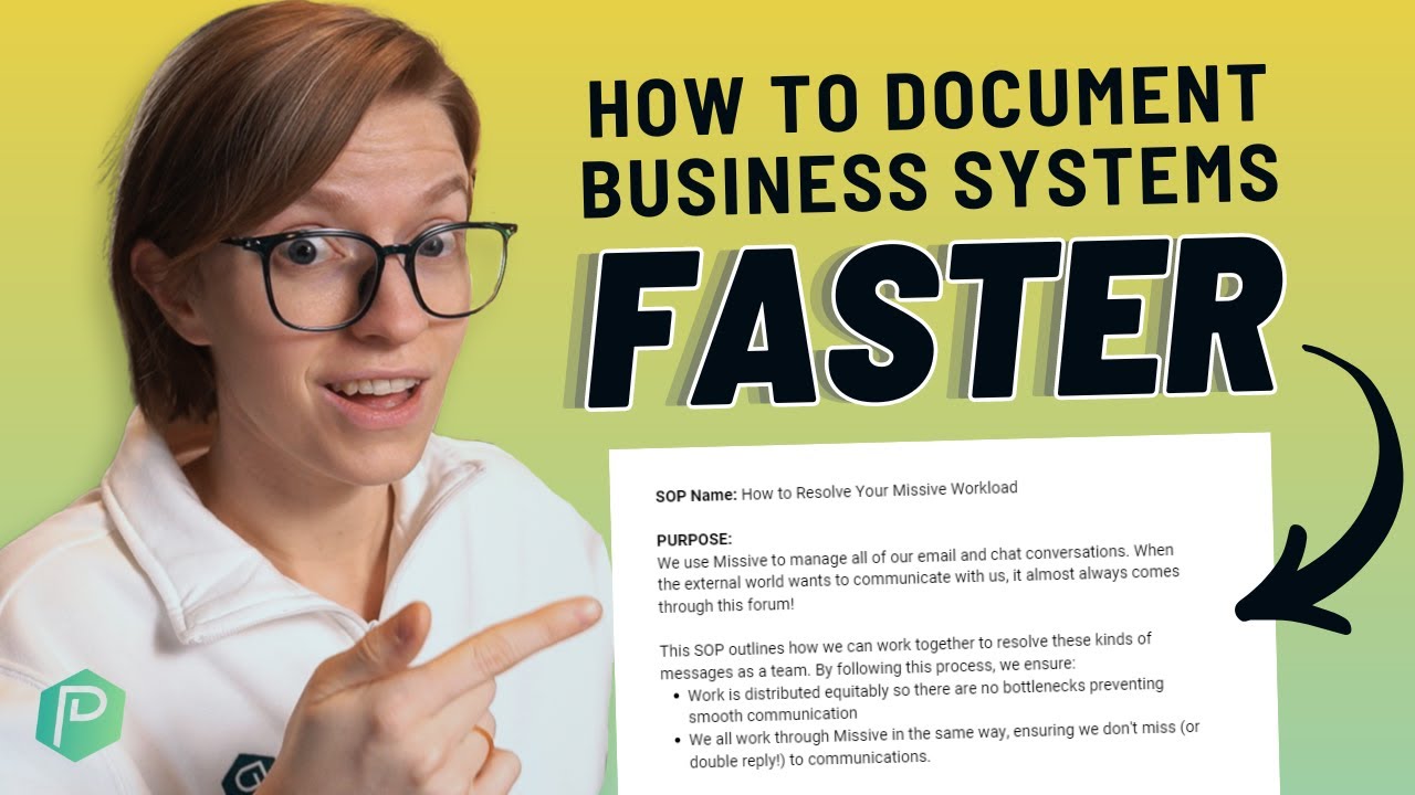 How to Document Business Systems