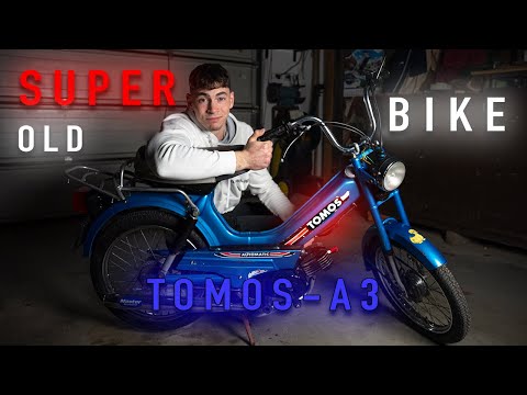 Tomos A 3 - This Bike Is A Work Of Art