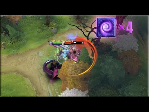 If Dota is all about skills, then explain this
