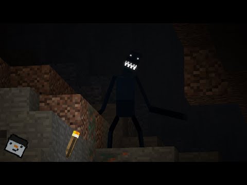 SCARIEST Minecraft Mod?! | Cave Dweller