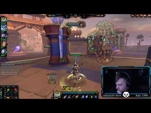 MAKING THE NEW META ON AUTO ATTACK HUNTERS (EYE OF THE JUNGLE START)