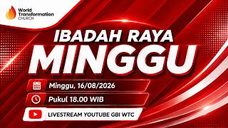Download lagu Ibadah Minggu ONSITE | 16 Agustus 2026 | Pkl. 18.00 WIB | GBI WTC Serpong mp3