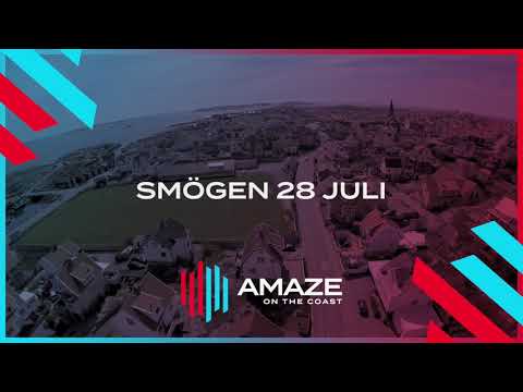 AMAZE FESTIVAL - SMÖGEN 28 JULI