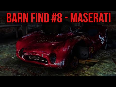Forza Horizon 2 | Barn Find #8 Location (Nice) | Maserati 61' Birdcage