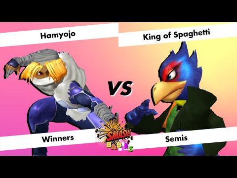 SIFB Melee | Hamyojo (Sheik) vs King of Spaghetti (Falco) | Winners Semis