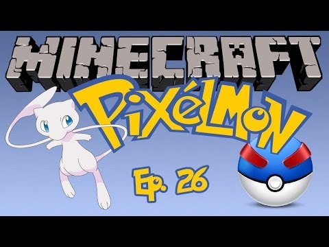 Pixelmon 3.0: Renaming Pokemon and Catching Pidgeotto! (Minecraft Pokemon) - Ep 26
