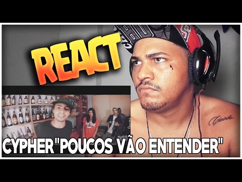 REACT / Cypher "Poucos Vão Entender" - Juyè, DoisP, Pelé Milflows, Knust, CT Caixa Baixa e Noventa