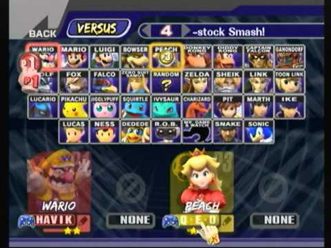 Project M 2.5 - Star K.O. 2 Singles - LSF - Haviklink (Charizard) vs aisight (Peach)