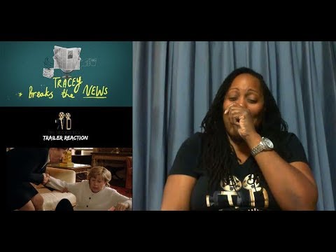 Angela Merkel's poker face problem - Tracey Breaks the News - BBC One  (2018) |Reaction