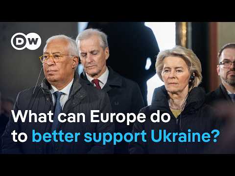 How unified is the EU when it comes to supporting Kyiv? | DW News