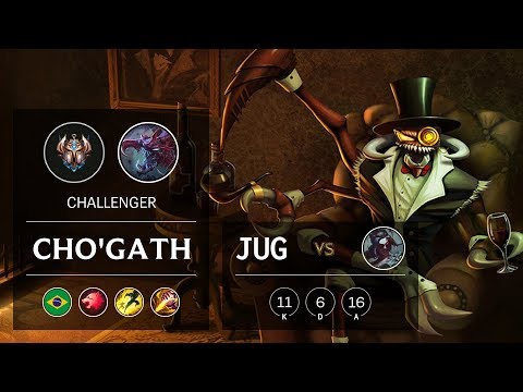 Cho'Gath Jungle vs Kayn - BR Challenger Patch 9.16