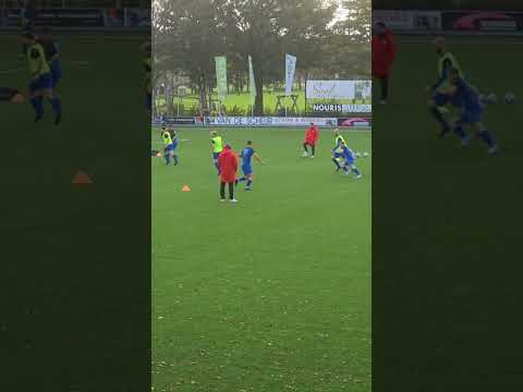 #live Stukje voor aanvang VVA Achterberg  - CDW.