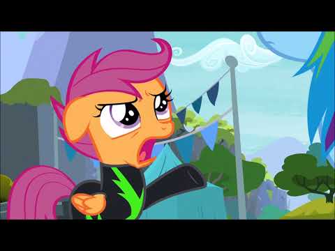 Scootaloo - I CAN'T FLY!