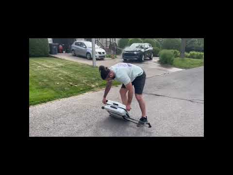 Samsonite - C-Lite Luggage / Extreme test