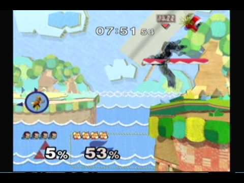 Voodoo (Ganon) vs. Dosv (Falco/Fox)
