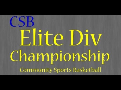 Elite Division Championship Game Uptempo vs Spartans