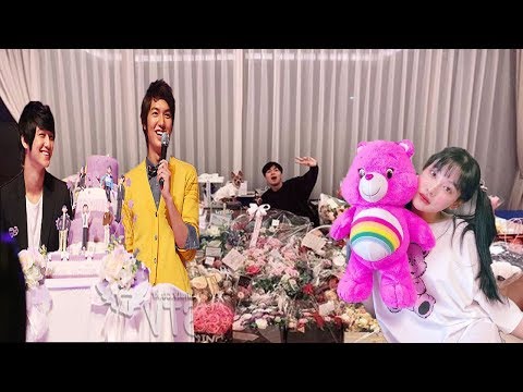 Lee Min Ho - Oh Yeon Seo : shows off 33rd birthday gift: Born on the same day, month and year!