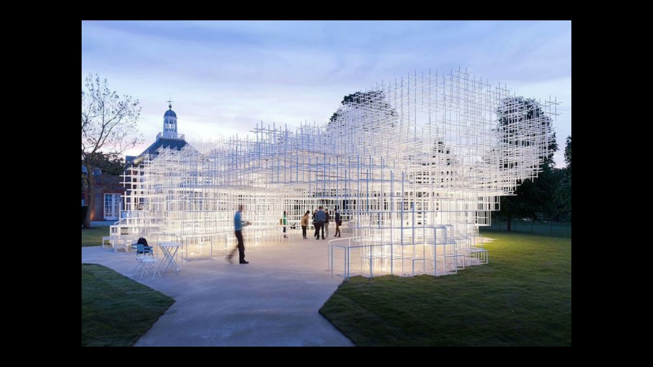 A Proposed Pavilion for Serpentine gallery - The English Oak Tree Root