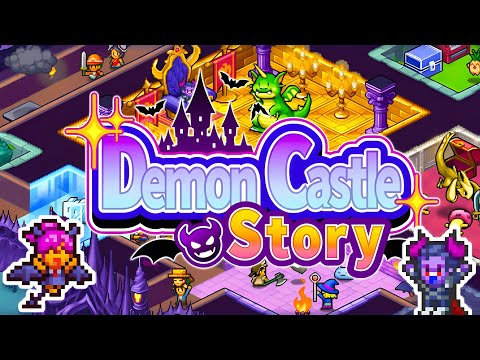Demon Castle Story Mobile Gameplay | First Look Gameplay (Android & iOS) - YouTube