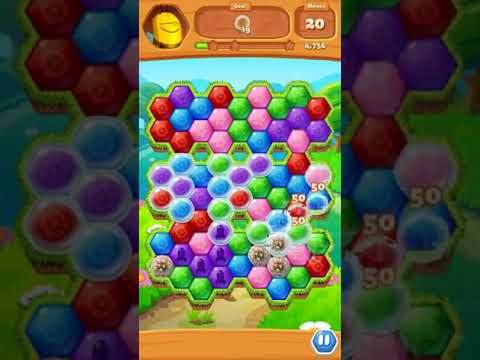 Bee Brilliant Blast Level 18