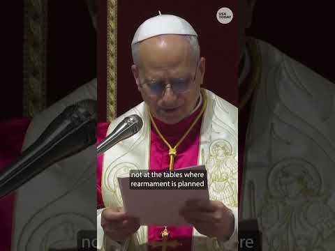 Pope Leo urges end to 'madness of war' as US, Iran talks start