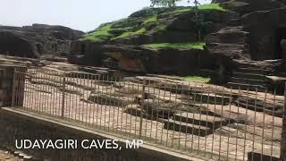 preview picture of video 'Udaigiri Caves, Madhya Pradesh - Part 1'