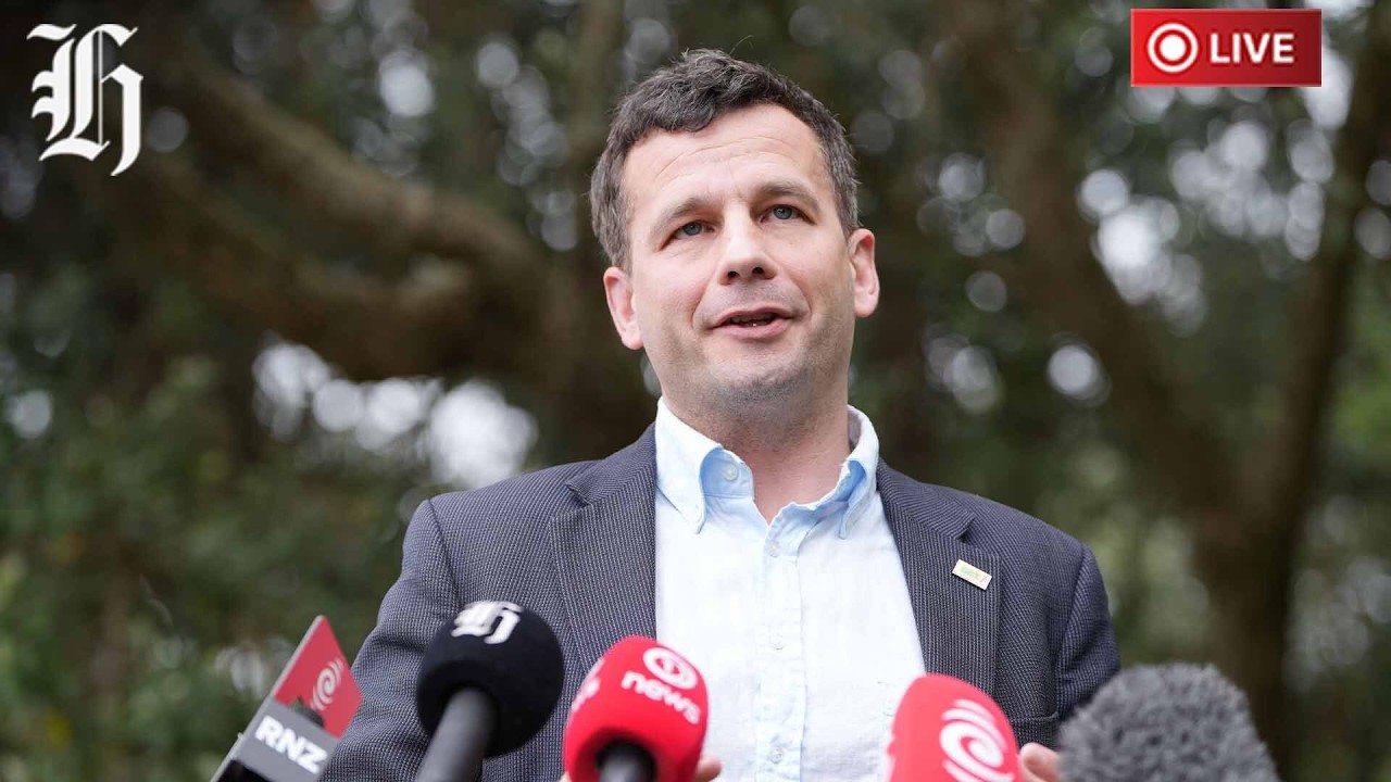 NZ Herald Live: David Seymour speaks to media