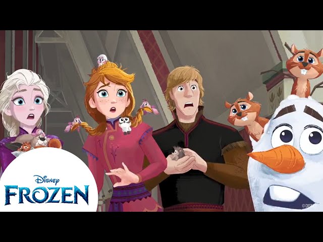 Vídeo relacionado con El flautista de Arendelle: Frozen - Anna y Elsa 5