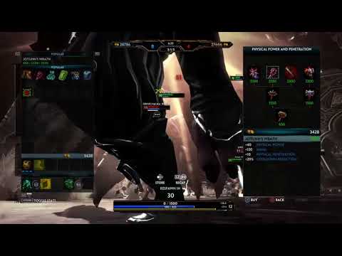 SMITE Chaac Tank Build