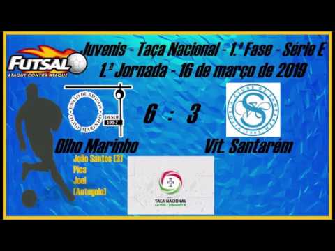 Olho Marinho 6:3 Vit. Santarém (JUV) 16.03.19