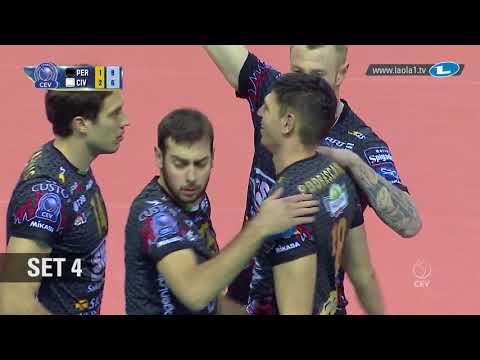 #CLVolleyM - Match of the Week Highlights - Sir Colussi Sicoma PERUGIA vs Cucine Lube CIVITANOVA