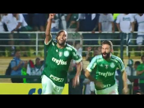 Palmeiras 3x0 Rio Claro - Campeonato Paulista 2016